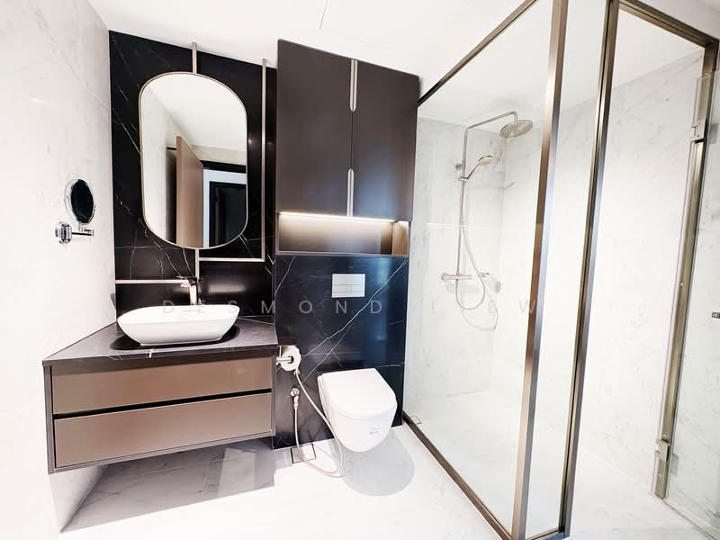 One Bernam, 1 Bernam Street, 2 Bedrooms, 700 sqft, Condominium For Rent, by Desmond Liew, 60193270 - Bathroom - PropertyGuru.com.sg