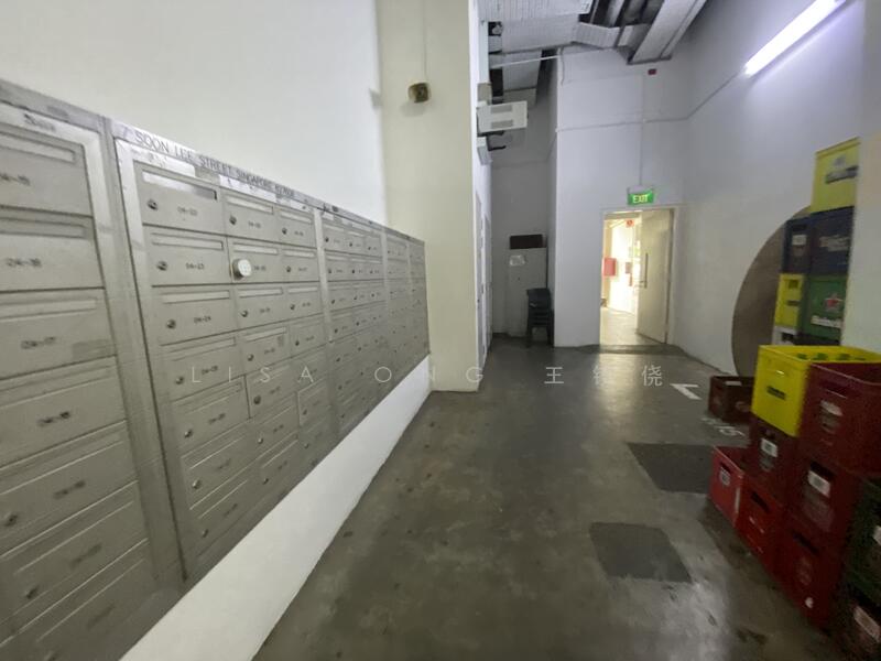 Ispace, 7 Soon Lee Street, 1,400 sqft, Factory / Workshop (B2) For Rent, by Lisa Ong 王镁侥, 60193293 - Corridor - CommercialGuru.com.sg