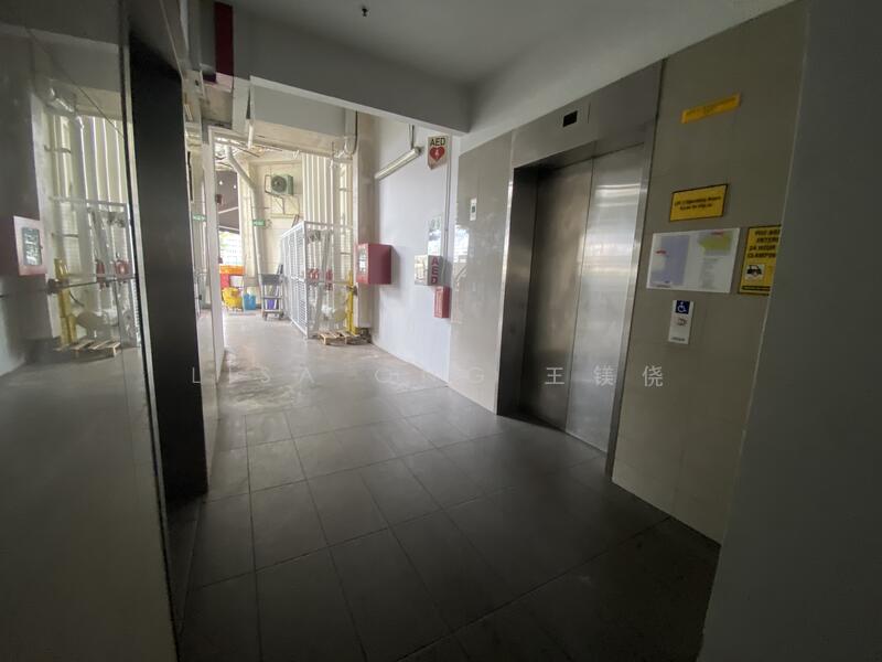 Ispace, 7 Soon Lee Street, 1,400 sqft, Factory / Workshop (B2) For Rent, by Lisa Ong 王镁侥, 60193293 - Corridor - CommercialGuru.com.sg