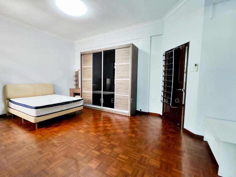 Garlick Park, 108 Sixth Avenue, 1 Bedroom, 350 sqft, Corner Terrace For Rent, by Kerrine Thong, 60193331 - Bedroom - PropertyGuru.com.sg