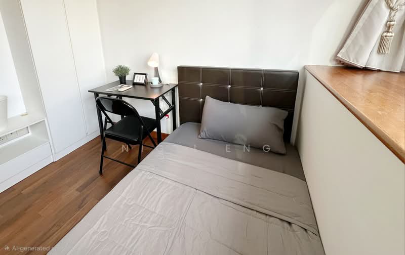 Sheares Ville, 9 Holt Road, Room Rental, 160 sqft, Condominium For Rent, by Nigel Eng, 60193485 - Bedroom - PropertyGuru.com.sg