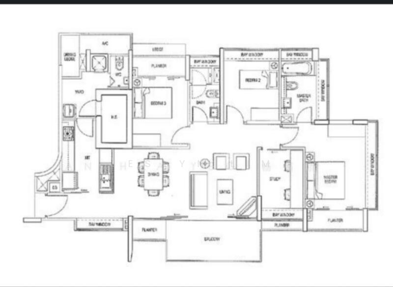 For Rent The Parc Condominium