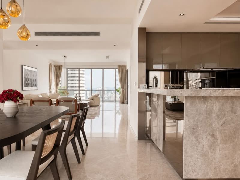 Draycott Eight, 4 Draycott Park, 4 Bedrooms, 2,896 sqft, Condominium For Sale, by Pauline Ong, 60193508 - Living Room - PropertyGuru.com.sg