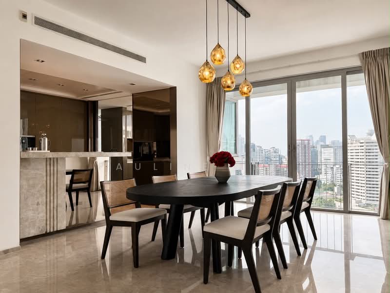 Draycott Eight, 4 Draycott Park, 4 Bedrooms, 2,896 sqft, Condominium For Sale, by Pauline Ong, 60193508 - Dining Room - PropertyGuru.com.sg