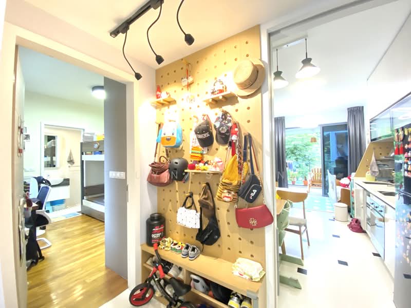 Sophia Hills, 7 Mount Sophia, 1 Bedroom, 500 sqft, Condominium For Rent, by Glynis Tan, 60193530 - Entrance - PropertyGuru.com.sg