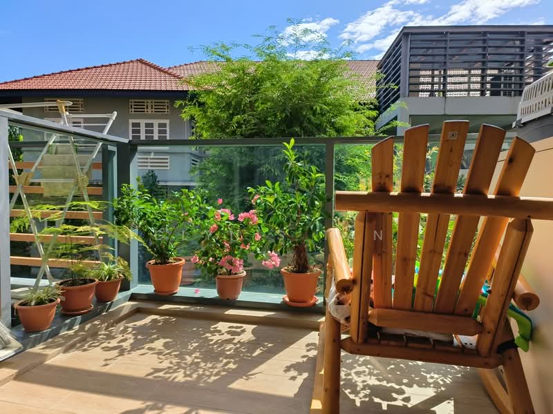 Sophia Hills, 7 Mount Sophia, 1 Bedroom, 500 sqft, Condominium For Rent, by Glynis Tan, 60193530 - Balcony - PropertyGuru.com.sg