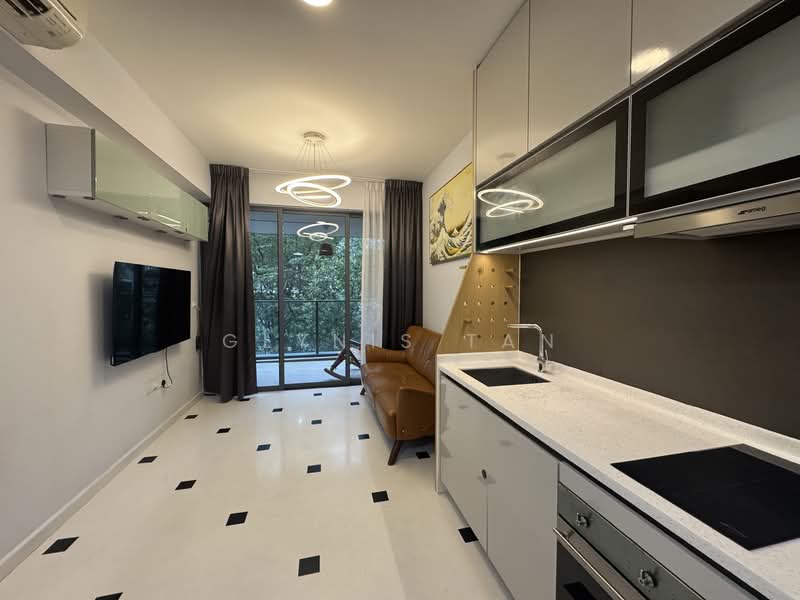 Sophia Hills, 7 Mount Sophia, 1 Bedroom, 500 sqft, Condominium For Rent, by Glynis Tan, 60193530 - Kitchen - PropertyGuru.com.sg