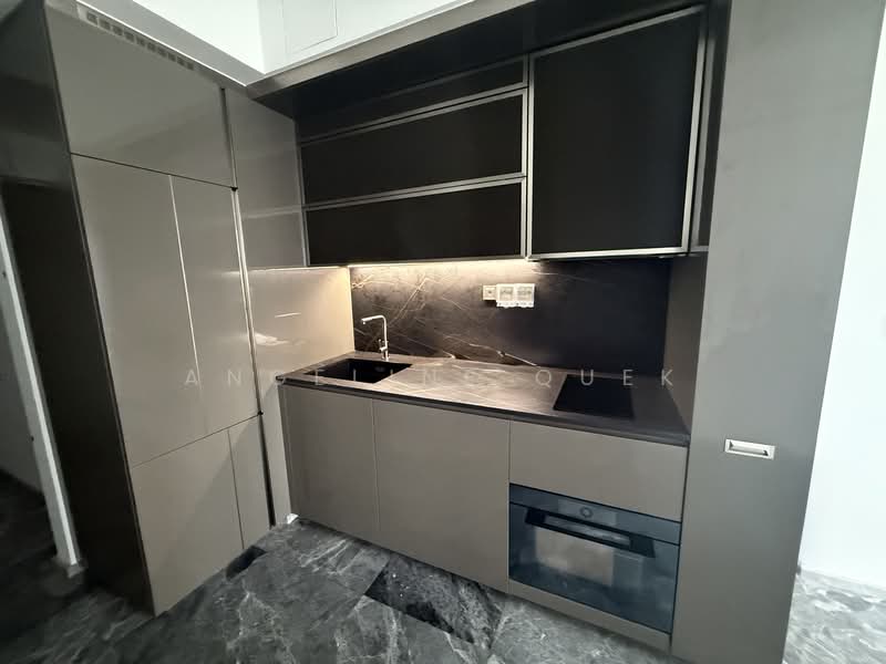 One Bernam, 1 Bernam Street, 2 Bedrooms, 829 sqft, Condominium For Rent, by Angeline Quek, 60193709 - Kitchen - PropertyGuru.com.sg