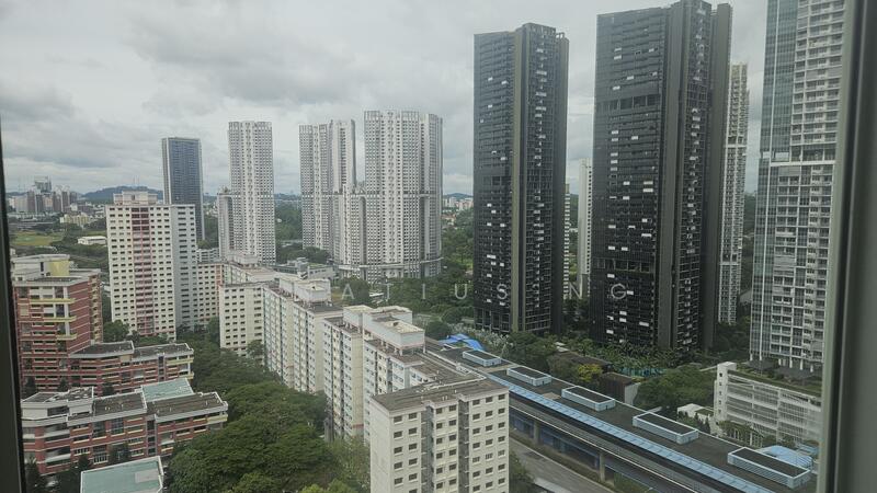 Queens Condominium For Sale at S$ 1,699,999 | PropertyGuru Singapore - View from Living