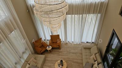 For Sale - New Semi Detached near Orchard, 1km SCGS & Stevens MRT