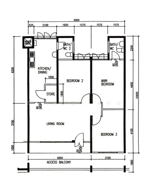 For Sale 244 Yishun Ring Road