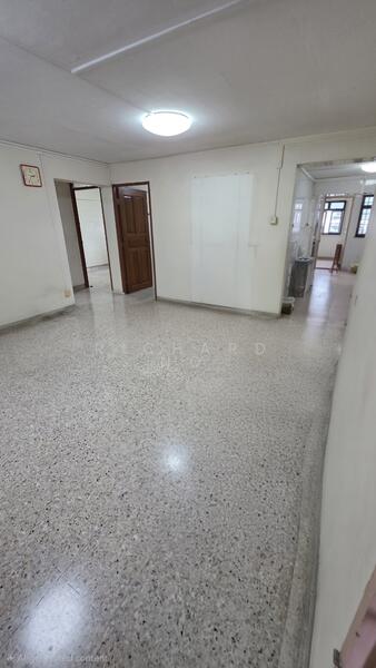 Squarish and huge living area