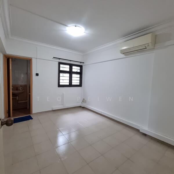 Master bedroom with ensuite