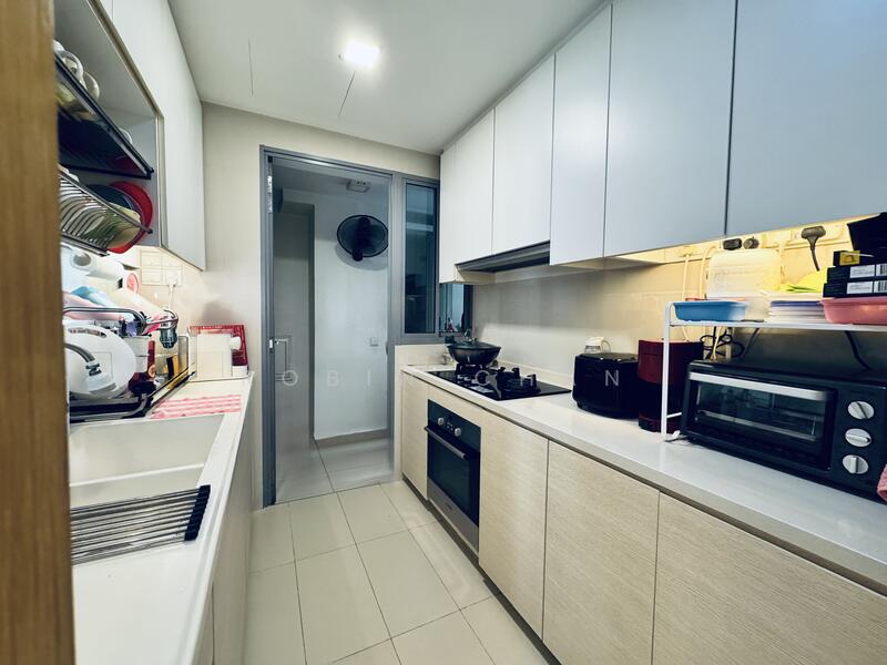 Galley Kitchen (leading to Store, Yard, 