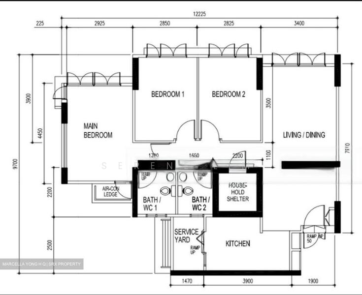 For Rent 211B Punggol Walk