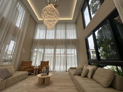 For Sale - FREEHOLD SEMI-DETACHED @ D10 FERNHILL. WITHIN 1KM TO SINGAPORE CHINESE GIRLS" PRIMARY SCHOOL