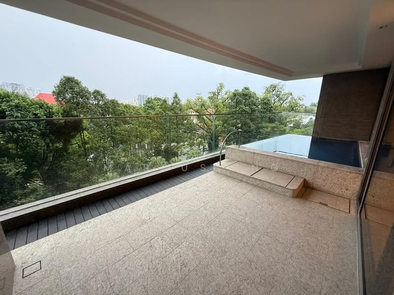 Parkview Eclat, 138 Grange Road, 4 Bedrooms, 3,250 sqft, Condominium For Sale, by Marcus Ang, 60194271 - Balcony - PropertyGuru.com.sg