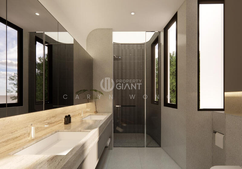 ❤️GIANT⚡️Brand New Inter-Terrace House w Lift & Attic at Jalan Leban Terraced House For Sale at S$ 6,400,000 | PropertyGuru Singapore