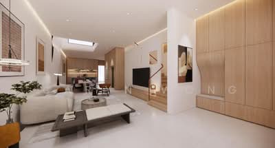 For Sale - ❤️GIANT⚡️Brand New Inter-Terrace House w Lift & Attic at Jalan Leban