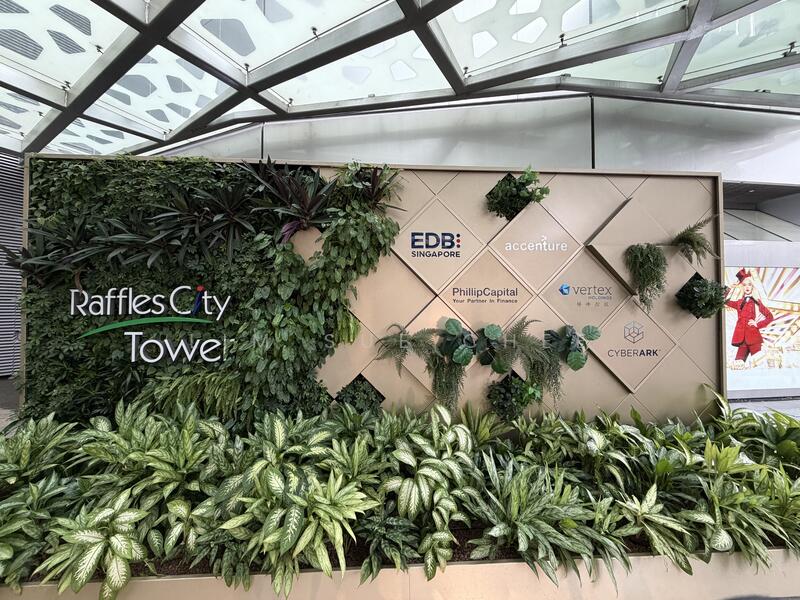 Raffles City Tower, 250 North Bridge Road, 1,023 sqft, Office For Rent, by Lim Sue Chee, 60194334 - CommercialGuru.com.sg