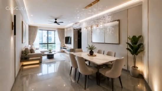 Eastpoint Green, 3 Simei Street 3, 2 Bedrooms, 958 sqft, Condominium For Sale, by Dino N, 60194355 - PropertyGuru.com.sg