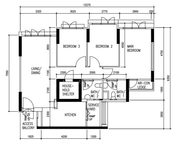 For Rent 929 Hougang Street 91