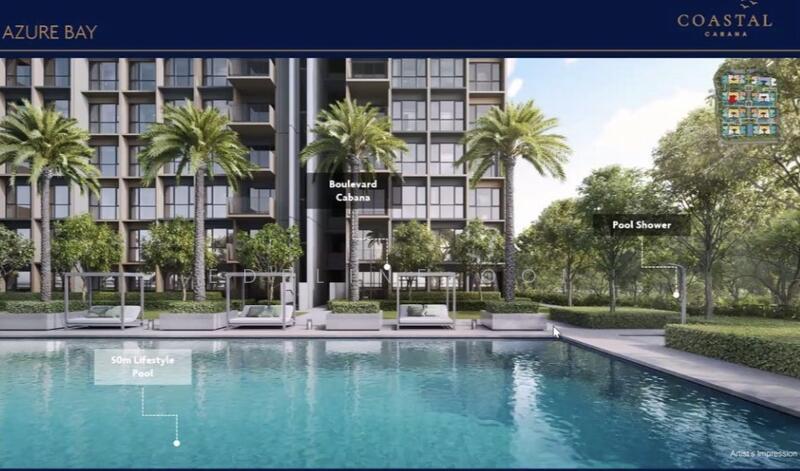 Coastal Cabana, 22 Jalan Loyang Besar, Changi Airport / Changi Village, 4 Bedrooms, 1,012 sqft, Executive Condominium For Sale, by Edeline Ooi, 60194590 - Pool - PropertyGuru.com.sg