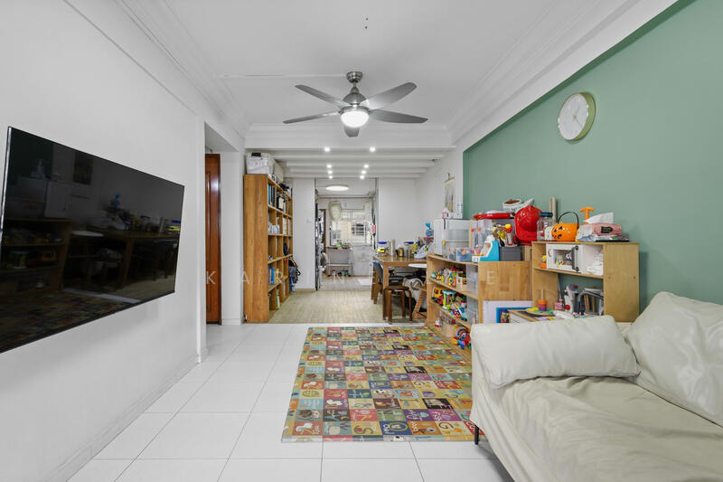 Spacious Living and Dining