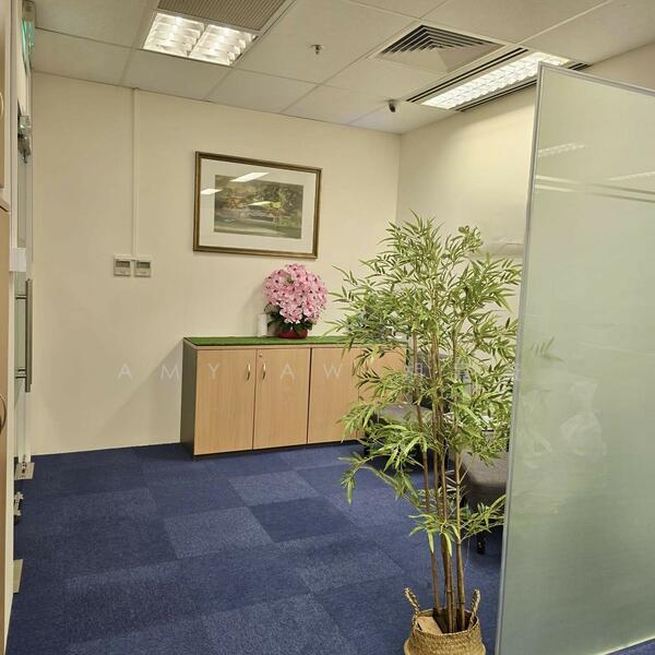 RAFFLES PLACE | Fitted Office | Walking Distance to MRT Station |, Raffles Place MRT, 1,600 sqft, Office For Rent, by Amy Aw 胡嘉薇, 60194704 - CommercialGuru.com.sg
