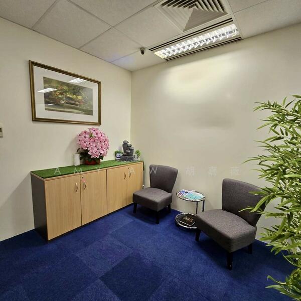 RAFFLES PLACE | Fitted Office | Walking Distance to MRT Station |, Raffles Place MRT, 1,600 sqft, Office For Rent, by Amy Aw 胡嘉薇, 60194704 - CommercialGuru.com.sg