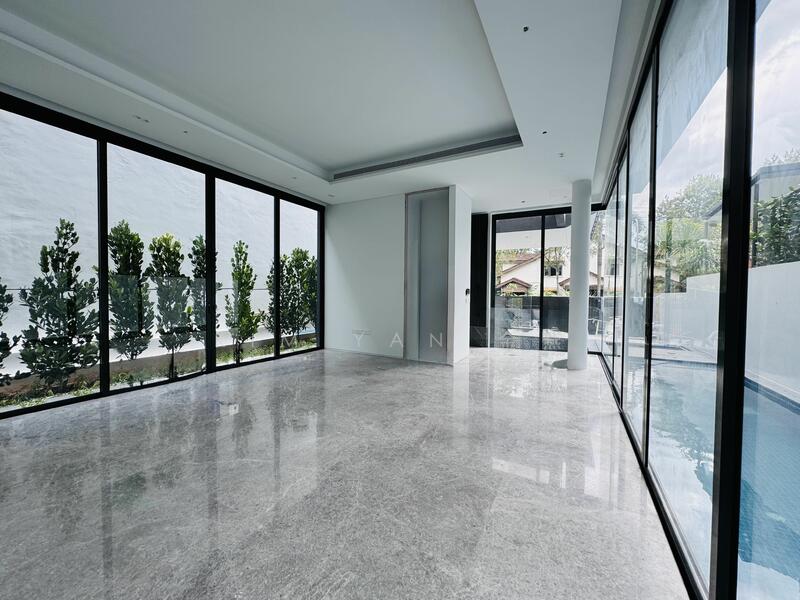 For Sale - Brand new & freehold bungalow, 4 levels with Lift, Pool & basement