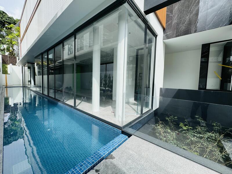 For Sale - Brand new & freehold bungalow, 4 levels with Lift, Pool & basement