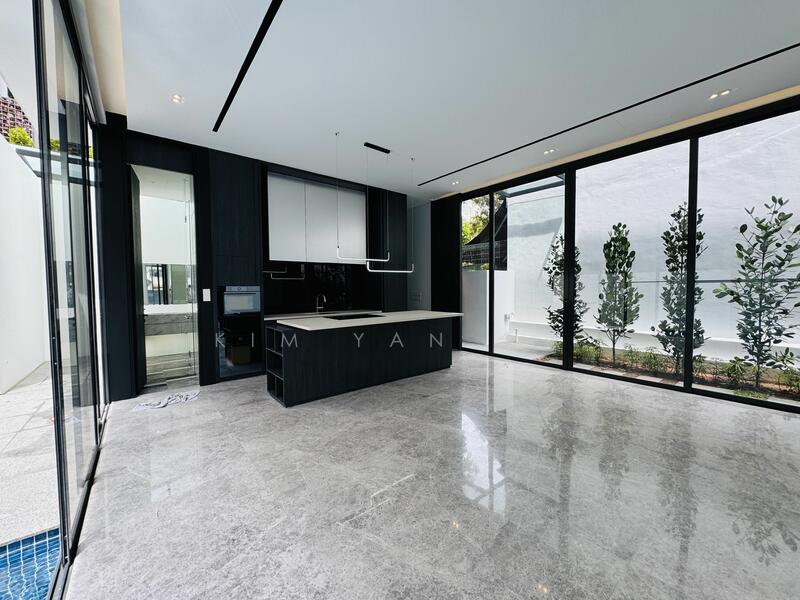 For Sale - Brand new & freehold bungalow, 4 levels with Lift, Pool & basement