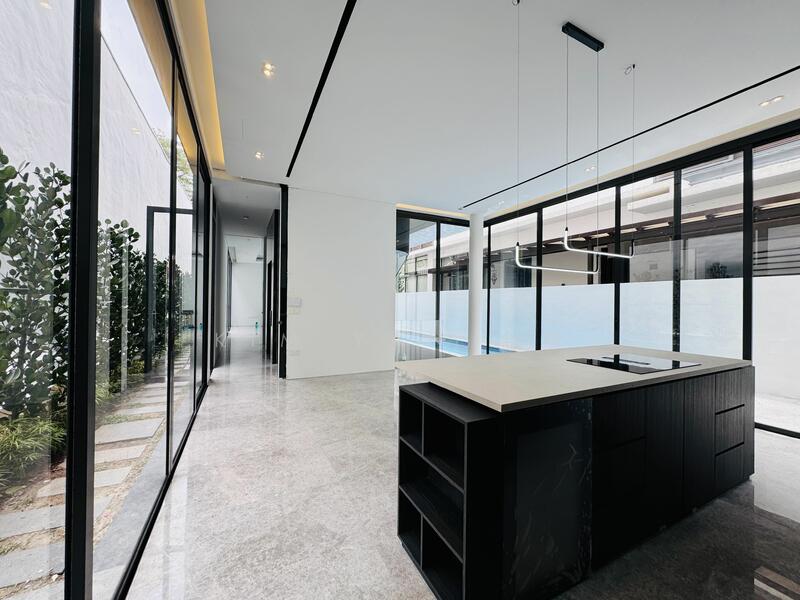 For Sale - Brand new & freehold bungalow, 4 levels with Lift, Pool & basement