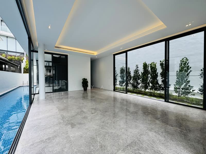 For Sale - Brand new & freehold bungalow, 4 levels with Lift, Pool & basement