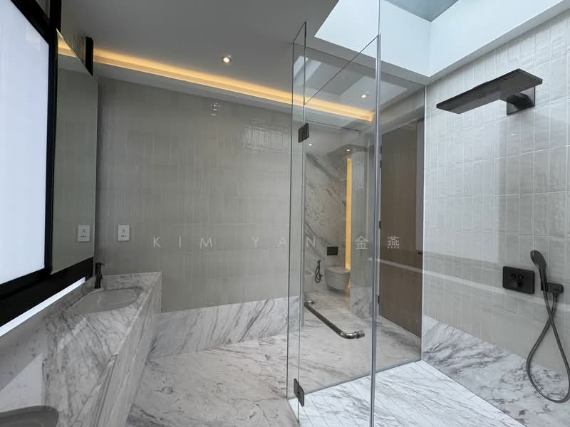 For Sale - Brand new & freehold bungalow, 4 levels with Lift, Pool & basement