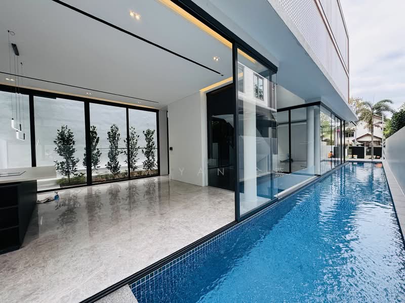 For Sale - Brand new & freehold bungalow, 4 levels with Lift, Pool & basement