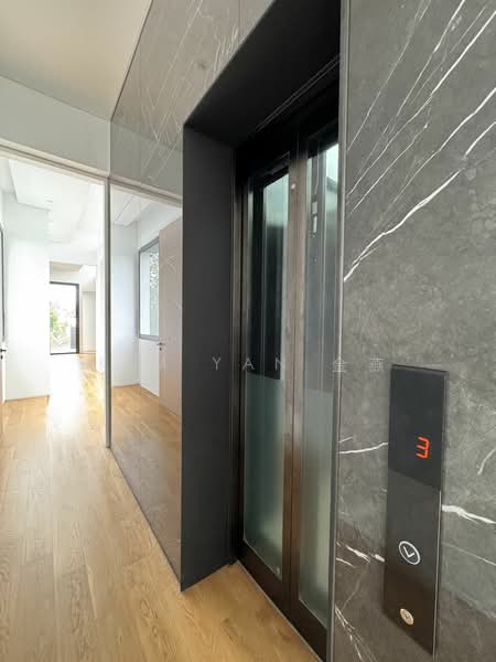 For Sale - Brand new & freehold bungalow, 4 levels with Lift, Pool & basement