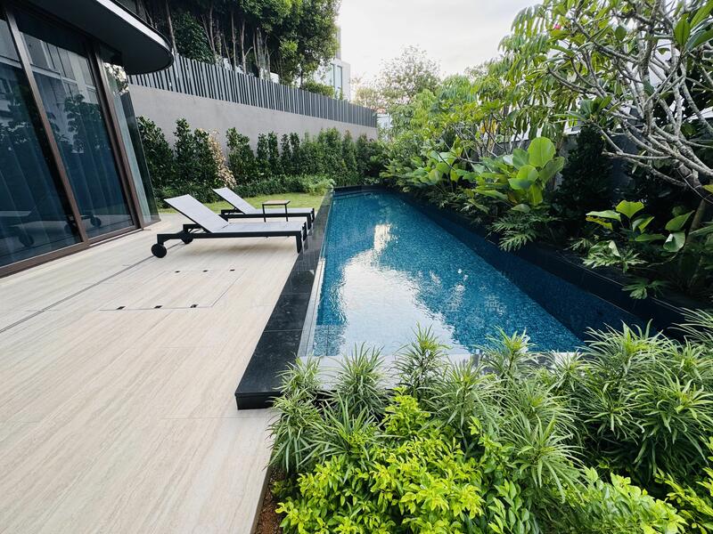 For Sale - Brand New & freehold with grandeur, 4 Levels with lift, beautiful swimming Pool & landscaping