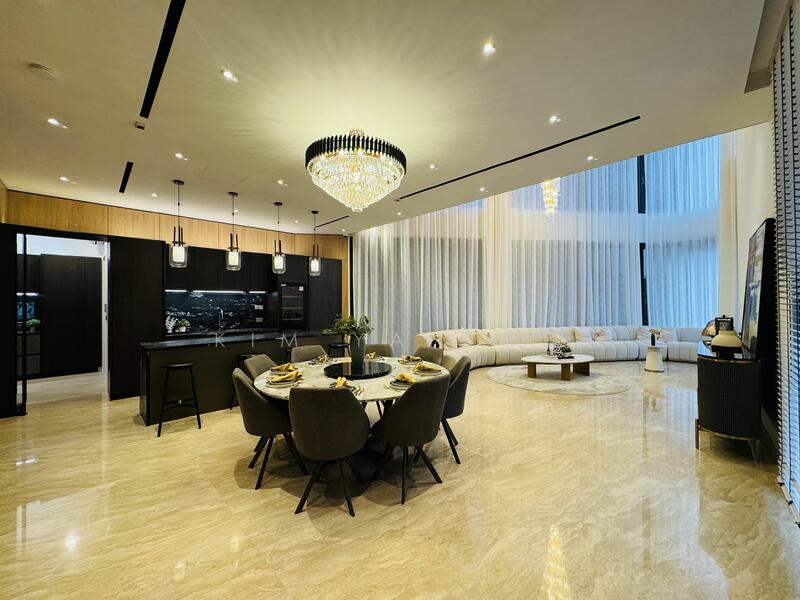 For Sale - Brand New & freehold with grandeur, 4 Levels with lift, beautiful swimming Pool & landscaping