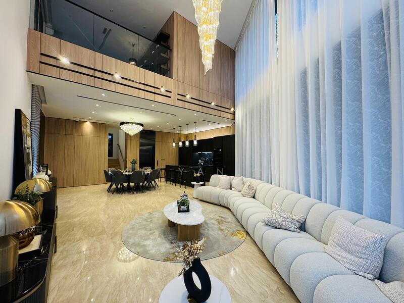 For Sale - Brand New & freehold with grandeur, 4 Levels with lift, beautiful swimming Pool & landscaping