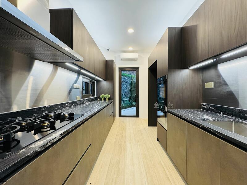 For Sale - Brand New & freehold with grandeur, 4 Levels with lift, beautiful swimming Pool & landscaping