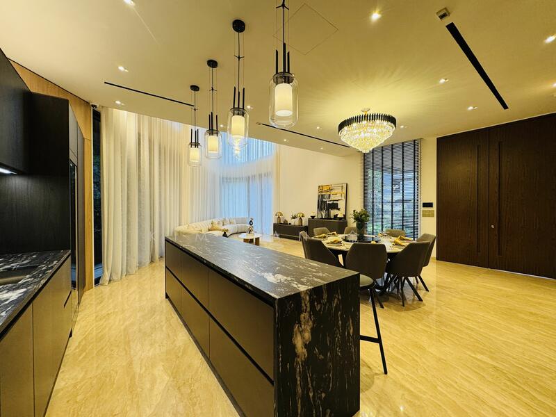 For Sale - Brand New & freehold with grandeur, 4 Levels with lift, beautiful swimming Pool & landscaping