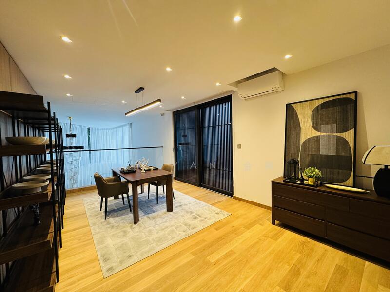 For Sale - Brand New & freehold with grandeur, 4 Levels with lift, beautiful swimming Pool & landscaping