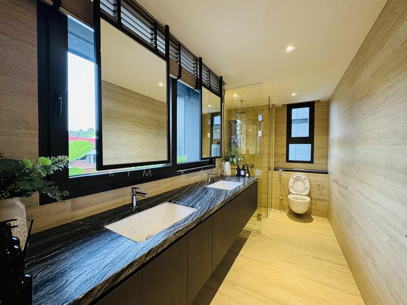 For Sale - Brand New & freehold with grandeur, 4 Levels with lift, beautiful swimming Pool & landscaping