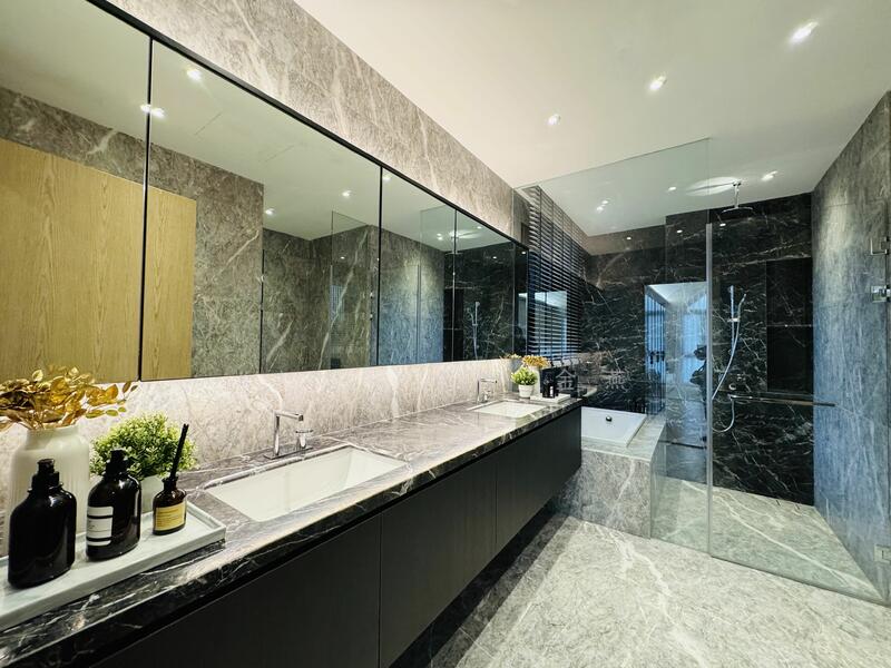 For Sale - Brand New & freehold with grandeur, 4 Levels with lift, beautiful swimming Pool & landscaping