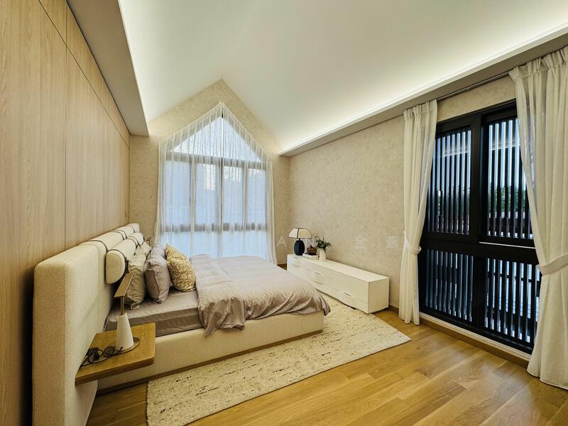 For Sale - Brand New & freehold with grandeur, 4 Levels with lift, beautiful swimming Pool & landscaping