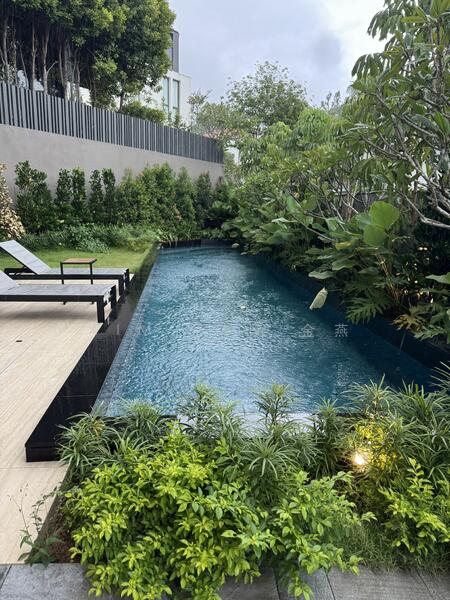 For Sale - Brand New & freehold with grandeur, 4 Levels with lift, beautiful swimming Pool & landscaping