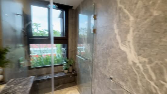 Brand New & freehold with grandeur, 4 Levels with lift, beautiful swimming Pool & landscaping, Walk to Stevens MRT, call 8130 3636 to view, 7 Bedrooms, 7,441 sqft, Semi-Detached House For Sale, by Kim Yan 金燕, 60194813 - PropertyGuru.com.sg
