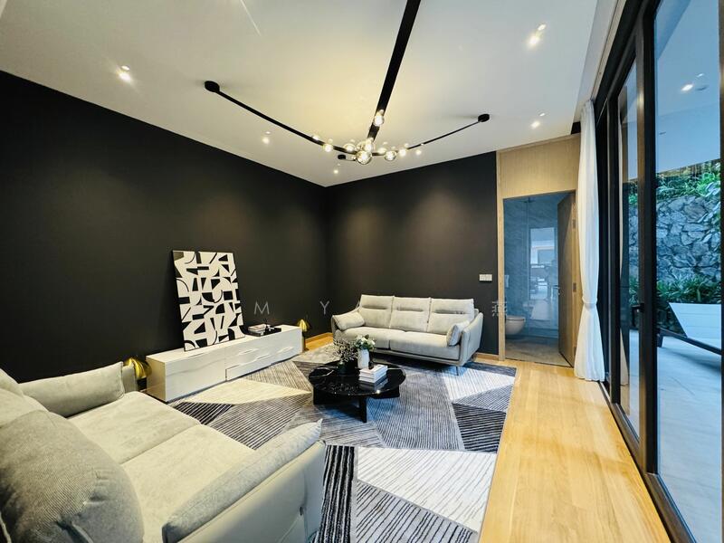 For Sale - Brand New & freehold with grandeur, 4 Levels with lift, beautiful swimming Pool & landscaping